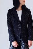 Blazer Bordado Nox - Preto