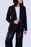 Blazer Bordado Nox - Preto