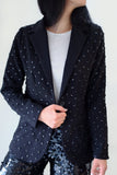Blazer Bordado Nox - Preto