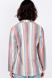 Blazer Listrado Maresias - Colorido