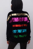 Blusa Bordada Sonia - Preto