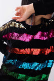 Blusa Bordada Sonia - Preto