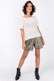 Blusa Básica Merlin - Off White  EUUUUUU Sergio