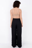 Blusa Manga Longa Brit - Nude