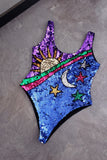 Body Bordado Day & Night - Colorido