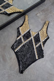 Body Bordado Zínia - Preto