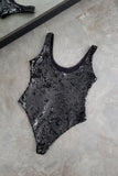 Body Bordado Zínia - Preto