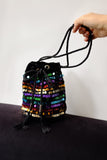 Bolsa Bordada Rainbow - Colorida