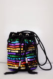 Bolsa Bordada Rainbow - Colorida