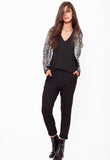 Calça Básica Lana - Preto