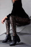 Calça Skinny Bordada Luna - Grafite