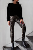 Calça Skinny Bordada Luna - Grafite