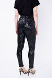 Calça Bordada Luna - Preto