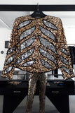 Casaqueto Bordado Cally - Dourado