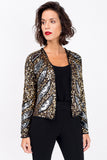 Casaqueto Bordado Cally - Dourado