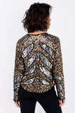 Casaqueto Bordado Cally - Dourado