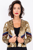 Casaqueto Bordado Diamond - Dourado