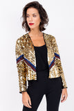 Casaqueto Bordado Diamond - Dourado