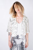 Casaqueto Bordado Jenne - Off White