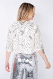 Casaqueto Bordado Jenne - Off White