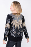 Casaqueto Bordado Sky - Preto