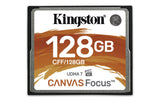 CFF/128GB - Cartão de memória de 128GB Compact Flash CF