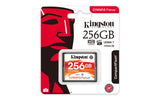 CFF/256GB - Cartão de memória de 256GB Compact Flash CF