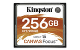 CFF/256GB - Cartão de memória de 256GB Compact Flash CF
