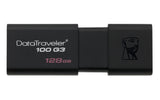 DT100G3/128GB - Pen Drive de 128GB USB 3.0 Data Traveler Série 100G3