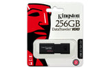 DT100G3/256GB - Pen Drive de 256GB USB 3.0 Data Traveler Série 100G3