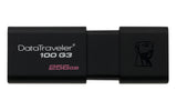 DT100G3/256GB - Pen Drive de 256GB USB 3.0 Data Traveler Série 100G3