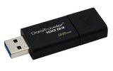DT100G3/32GB - Pen Drive de 32GB USB 3.0 Data Traveler Série 100G3