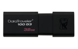 DT100G3/32GB - Pen Drive de 32GB USB 3.0 Data Traveler Série 100G3
