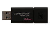 DT100G3/32GB - Pen Drive de 32GB USB 3.0 Data Traveler Série 100G3