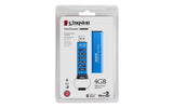 DT2000/4GB - Pen Drive de 4GB USB 3.0 Data Traveler Série 2000 c/ criptografia