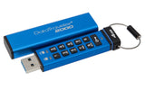 DT2000/4GB - Pen Drive de 4GB USB 3.0 Data Traveler Série 2000 c/ criptografia