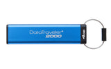 DT2000/4GB - Pen Drive de 4GB USB 3.0 Data Traveler Série 2000 c/ criptografia