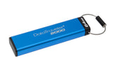 DT2000/64GB - Pen Drive de 64GB USB 3.0 Data Traveler Série 2000 c/ criptografia