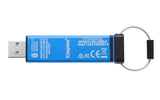 DT2000/64GB - Pen Drive de 64GB USB 3.0 Data Traveler Série 2000 c/ criptografia
