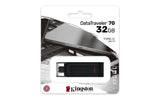 DT70/32GB - Pen drive de 32GB padrão USB-C velocidade 3.2 Geração 1