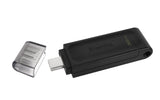 DT70/32GB - Pen drive de 32GB padrão USB-C velocidade 3.2 Geração 1