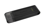 DT70/32GB - Pen drive de 32GB padrão USB-C velocidade 3.2 Geração 1