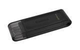 DT70/64GB - Pen drive de 64GB padrão USB-C velocidade 3.2 Geração 1