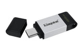 DT80/128GB - Pen drive de 128GB USB 3.2 Geração1 armanezamento tipo C Série 80.