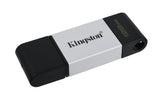 DT80/128GB - Pen drive de 128GB USB 3.2 Geração1 armanezamento tipo C Série 80.