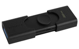DTDE/32GB - Pen drive de 32GB USB 3.2 Geração 1, com 2 conectores: Tipo-A e Tipo-C