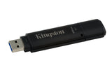 DT4000G2DM/16GB - Pen Drive de 16GB USB 3.0 Data Traveler Série 4000G2 c/ criptografia AES 256bits