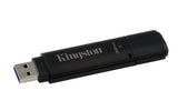 DT4000G2DM/32GB - Pen Drive de 32GB USB 3.0 Data Traveler Série 4000G2 c/ criptografia AES 256bits