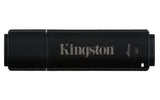 DT4000G2DM/4GB - Pen Drive de 4GB USB 3.0 Data Traveler Série 4000G2 c/ criptografia AES 256bits