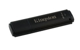 DT4000G2DM/64GB - Pen Drive de 64GB USB 3.0 Data Traveler Série 4000G2 c/ criptografia AES 256bits